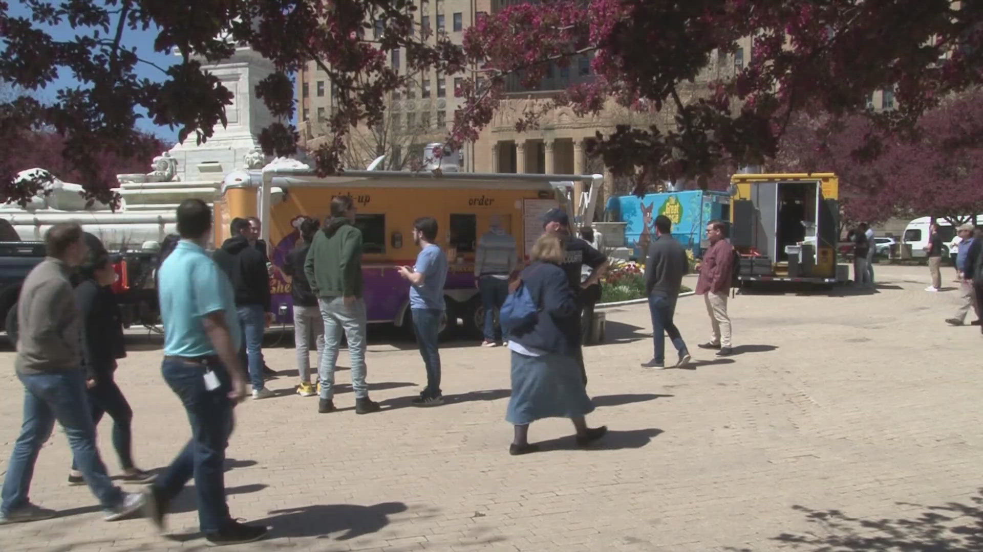 A special Food Truck Thursday is happening from 11 a.m. to 2 p.m. Thursday in Niagara Square.