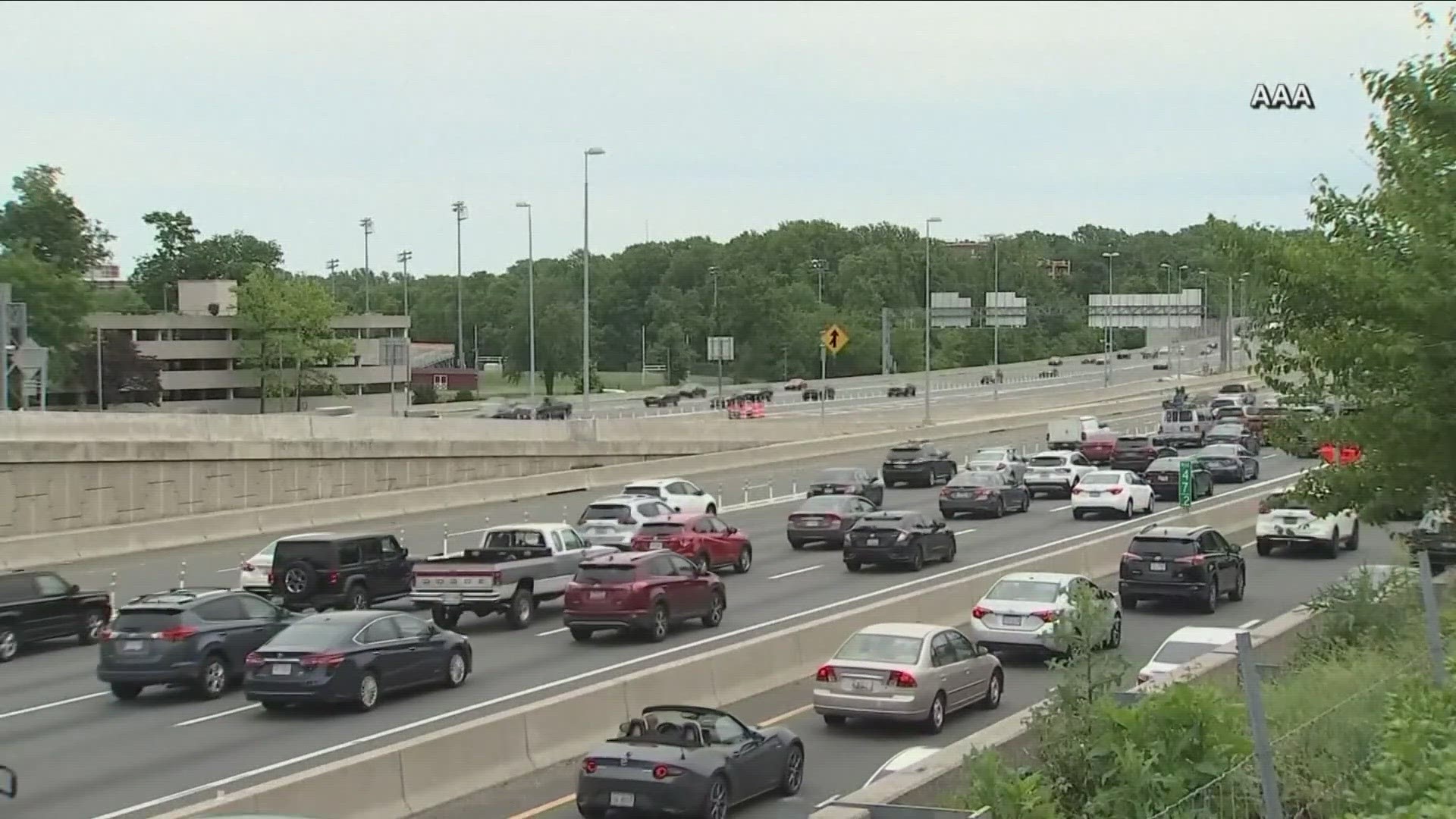 they say more than 50-million Americans will travel 50 miles or more from home this independence day weekend.