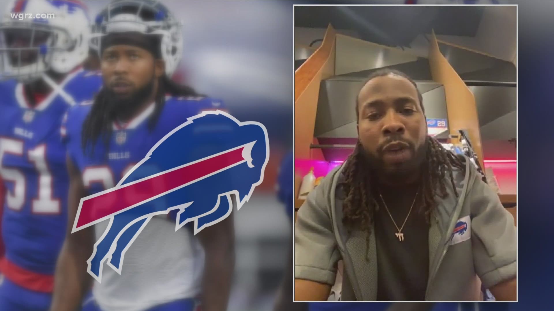 After growing up and watching some of his family help others, he's ready to do the same in Buffalo.