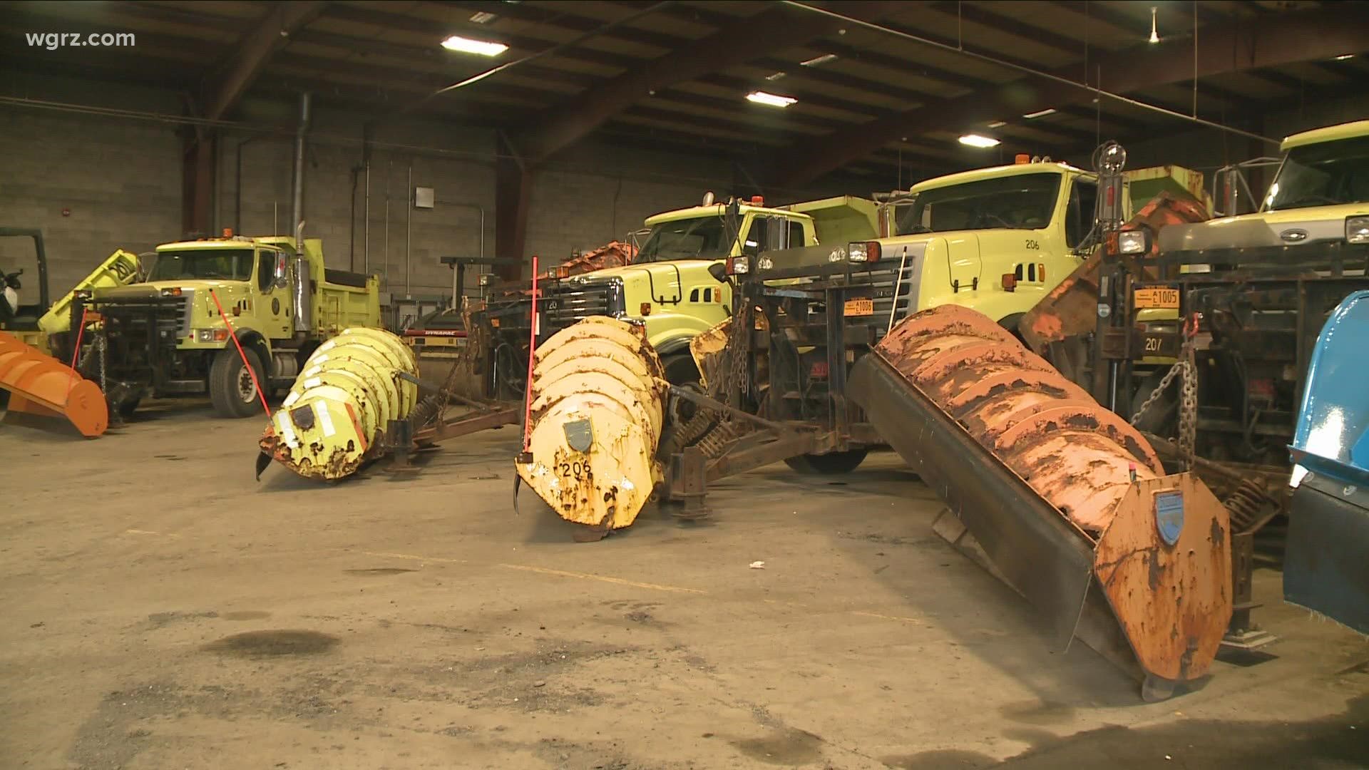 Plow drivers ready for more snow