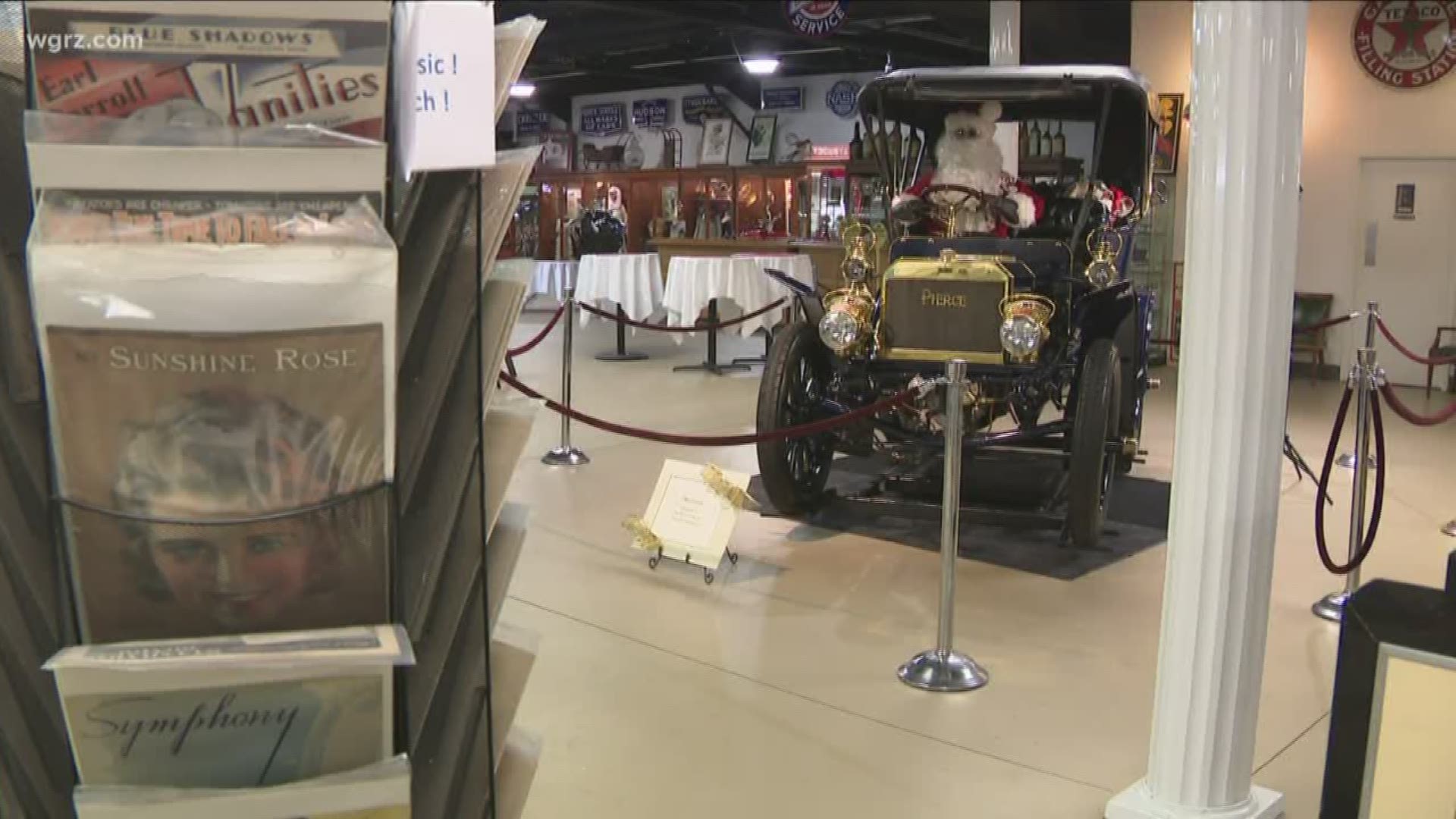 The Buffalo Transportation/Pierce Arrow Museum is unveiling a special addition to its collection — a 1904 Arrow.