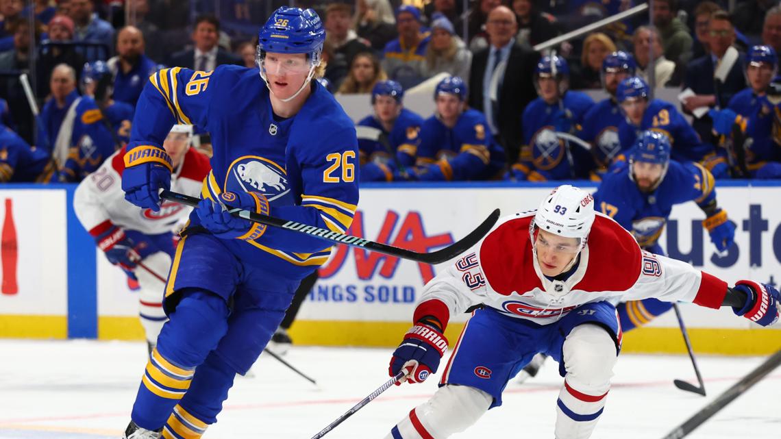 What 2 know about Sabres-Canadiens series in Round 2