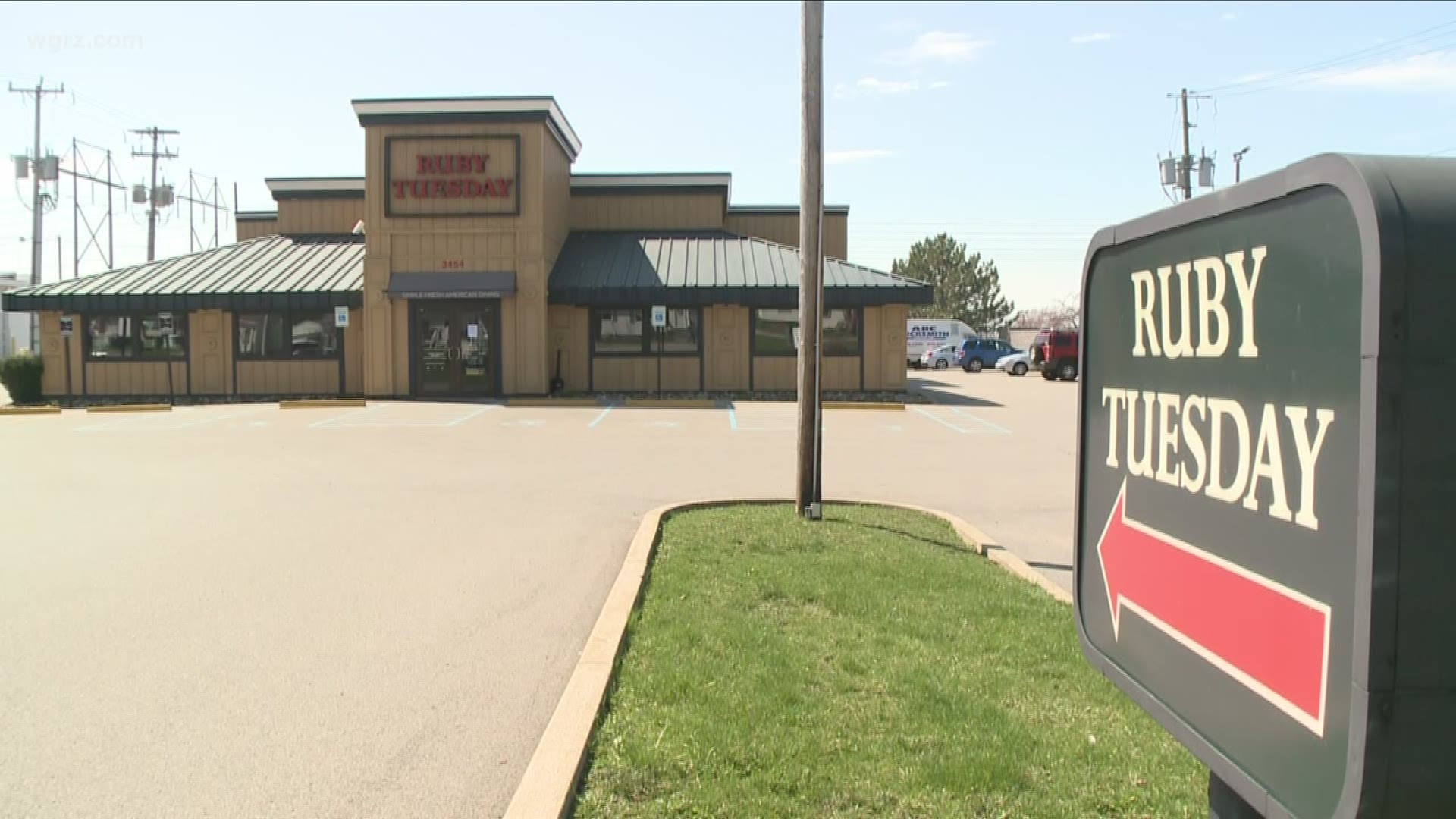 The Ruby Tuesday restaurant near the McKinley Mall closed unexpectedly.