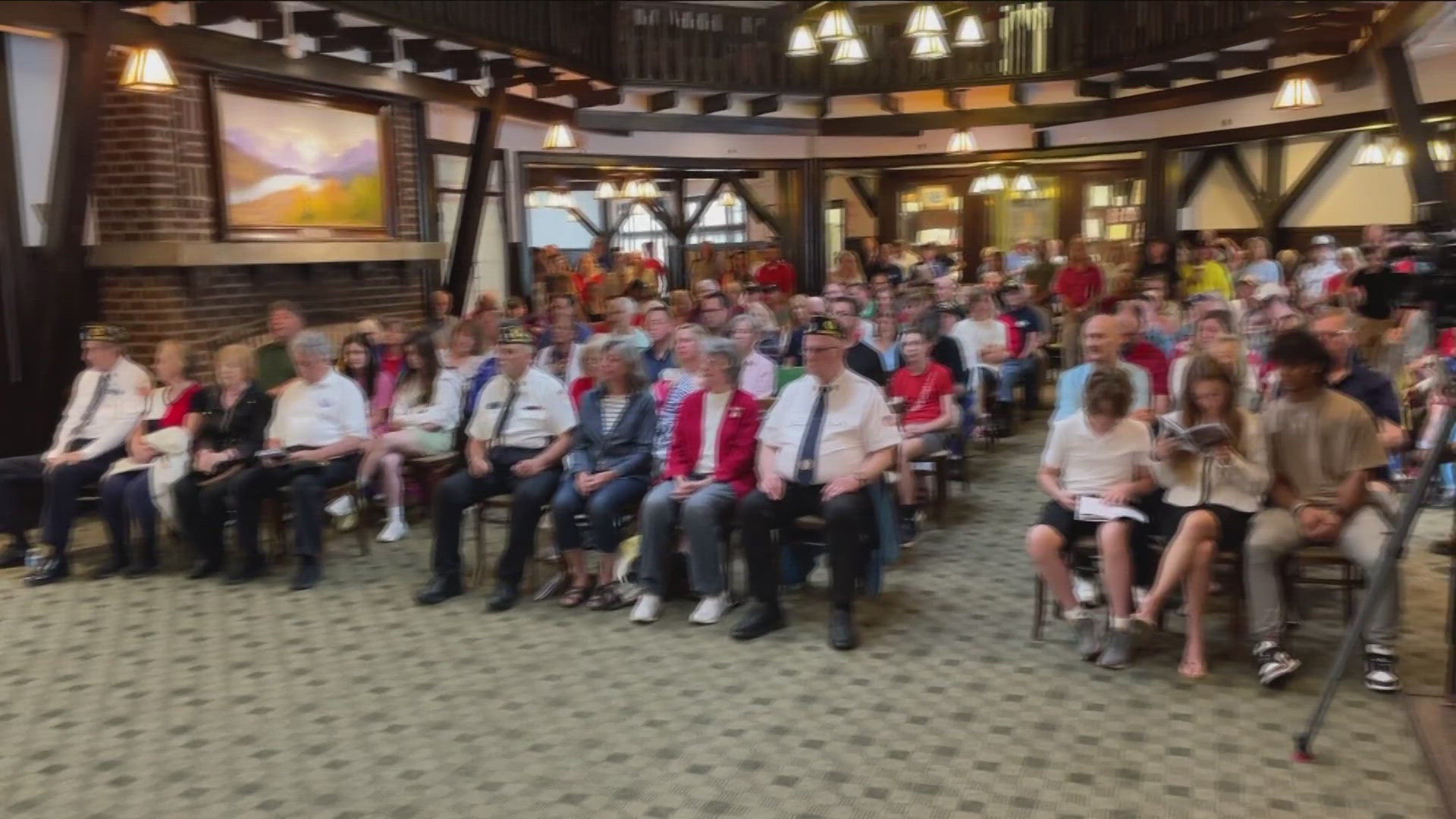 Town of Clarence Holds Memorial Day Observance