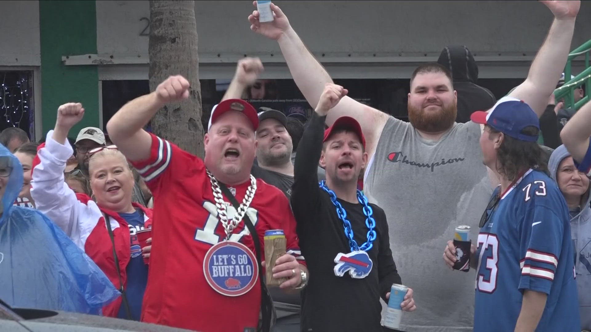 Fans are gearing up to take in the biggest Bills game of the year.