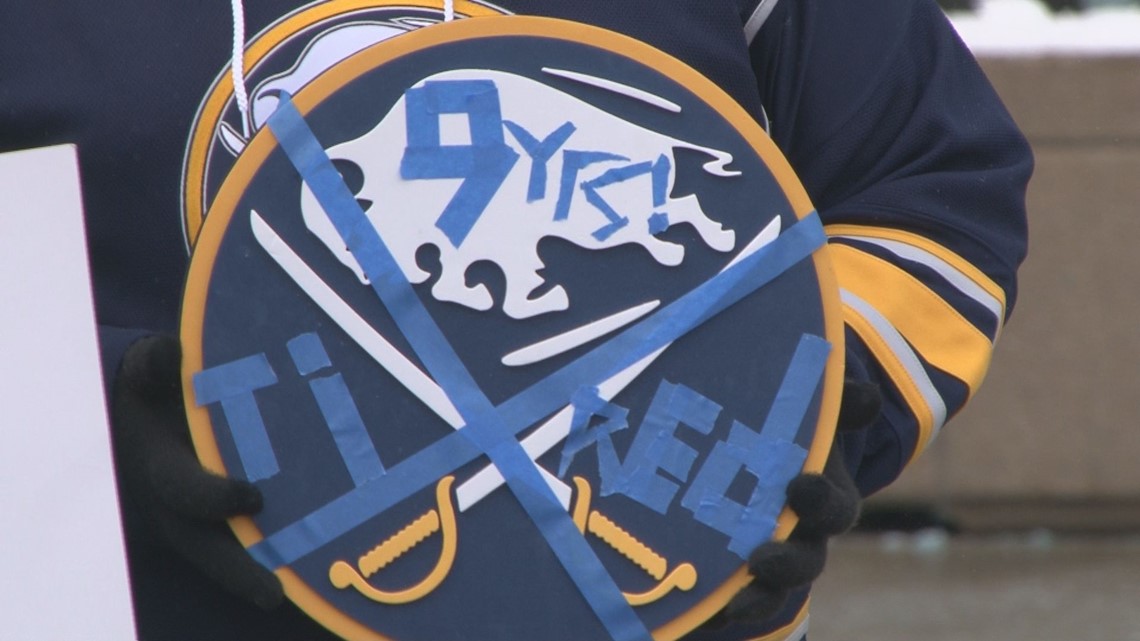 Buffalo Sabres, fans should cringe if the NHL signs with Nike