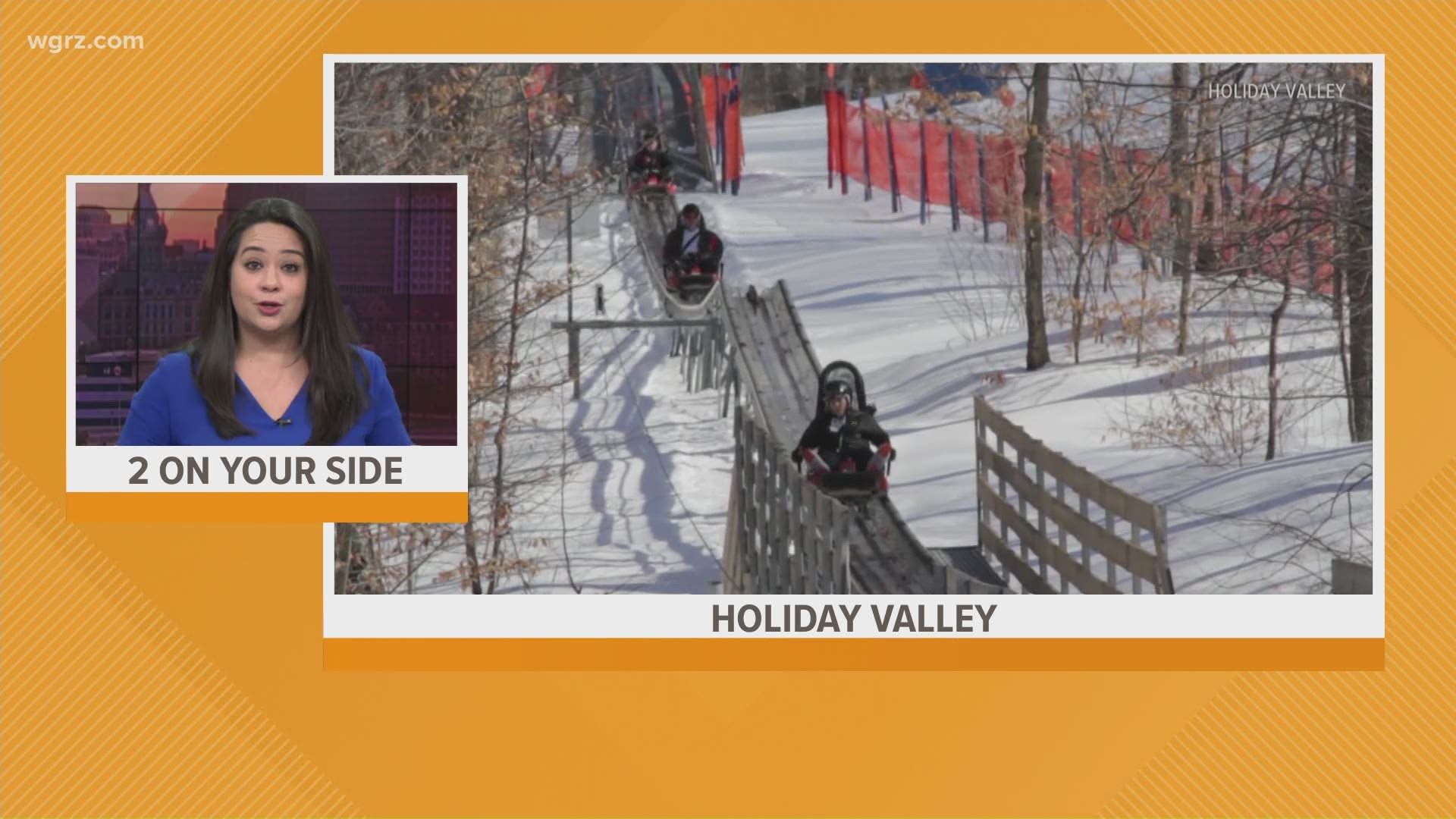 As soon as Holiday Valley has an opening date, they will announce it, but snowmaking should happen this weekend.