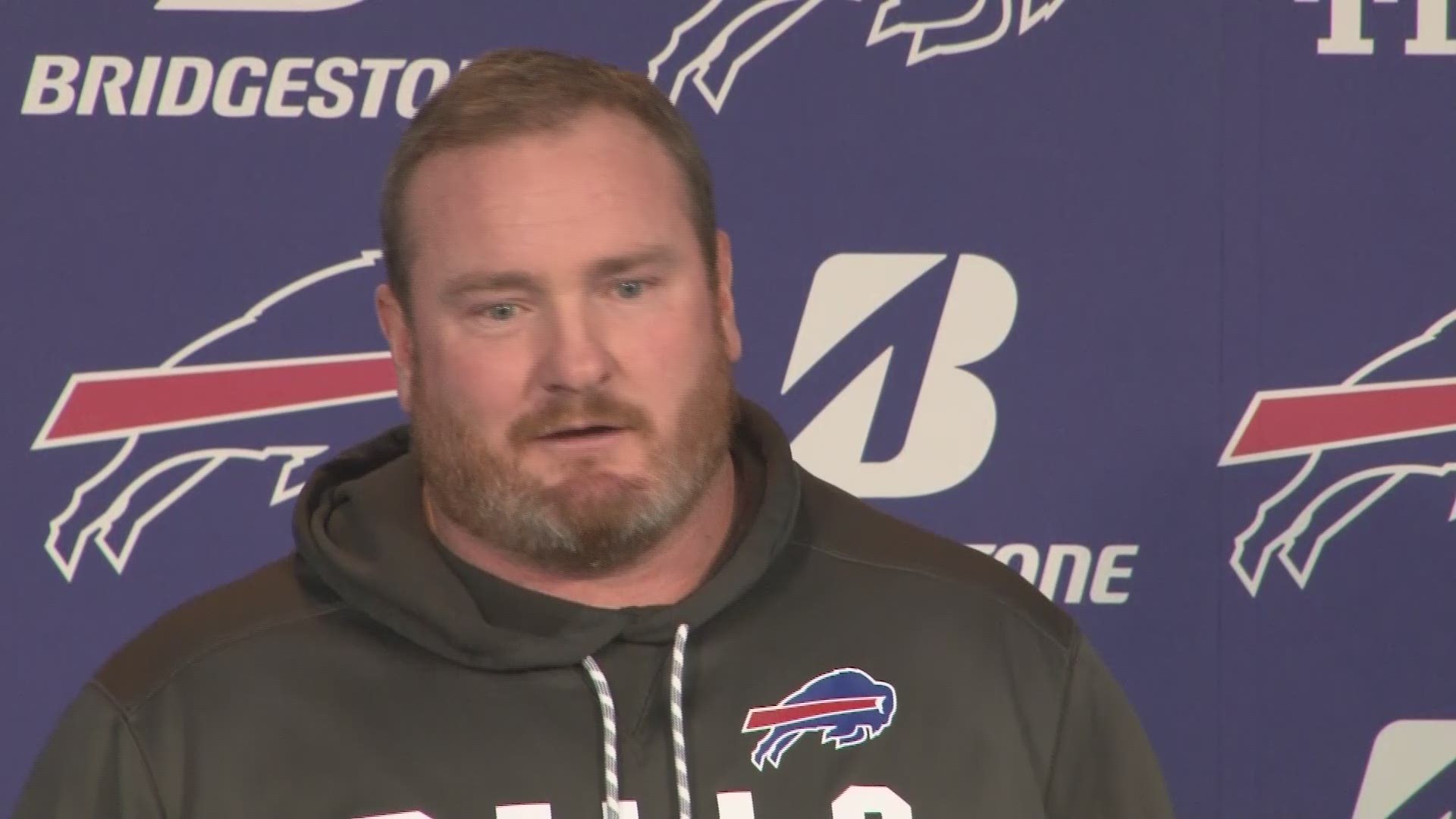 Kyle Williams is back for another season after signing a one-year deal with the Bills last month.