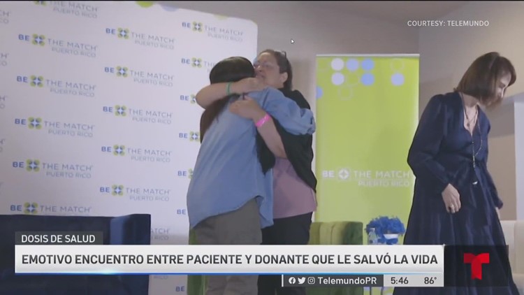 Western New York woman beats cancer thanks to a donor in Puerto Rico