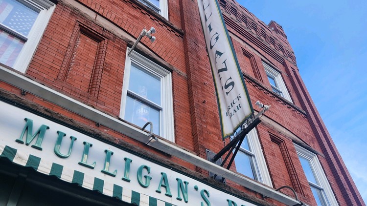Mulligan's Brick Bar: Generations of stories on the sales block