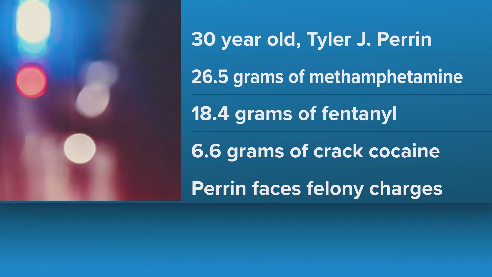 Jamestown man arrested on several drug charges | wgrz.com