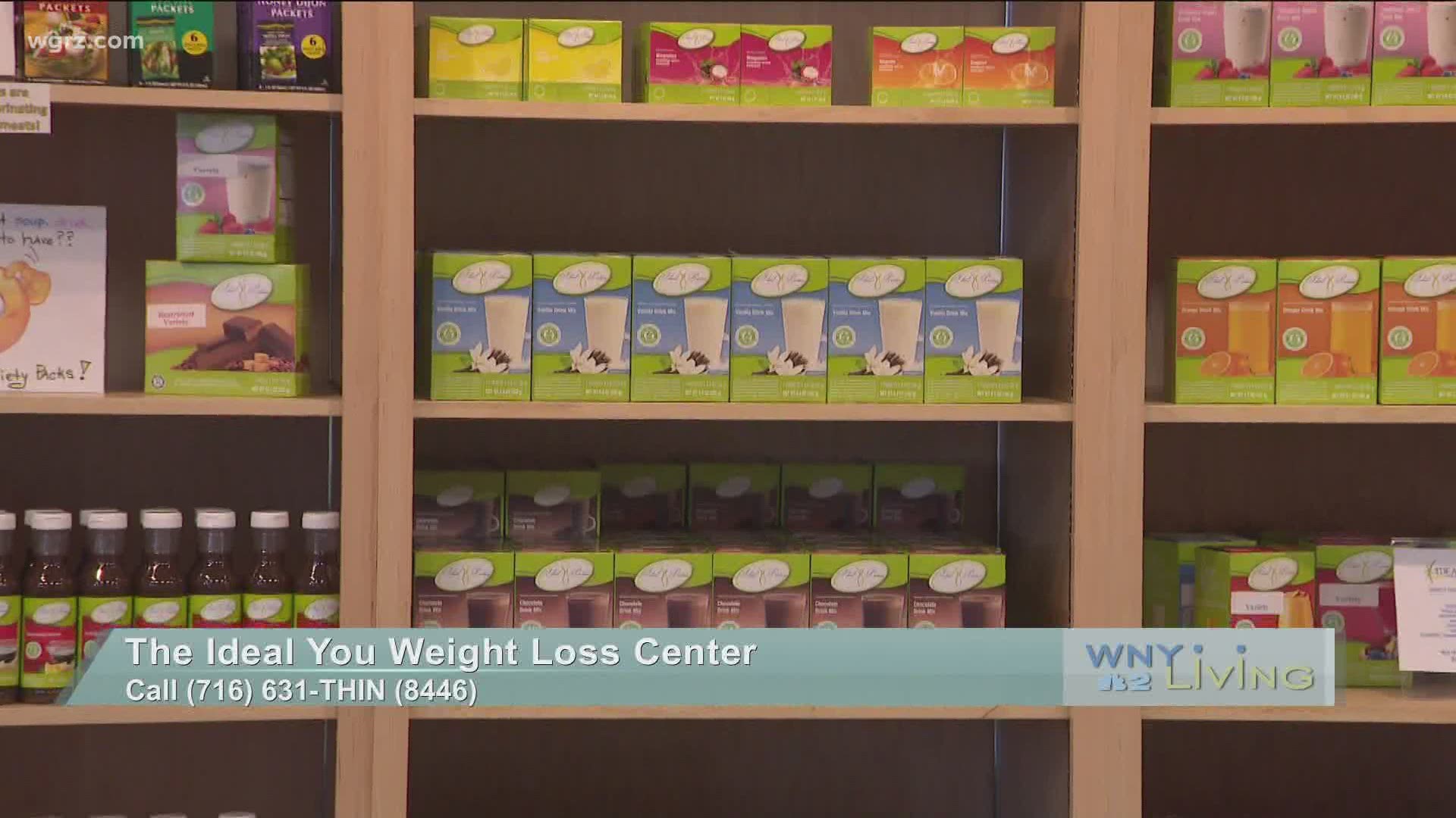 WNY Living - August 1 - The Ideal You Weight Loss Center (THIS VIDEO IS SPONSORED BY THE IDEAL YOU WEIGHT LOSS CENTER)