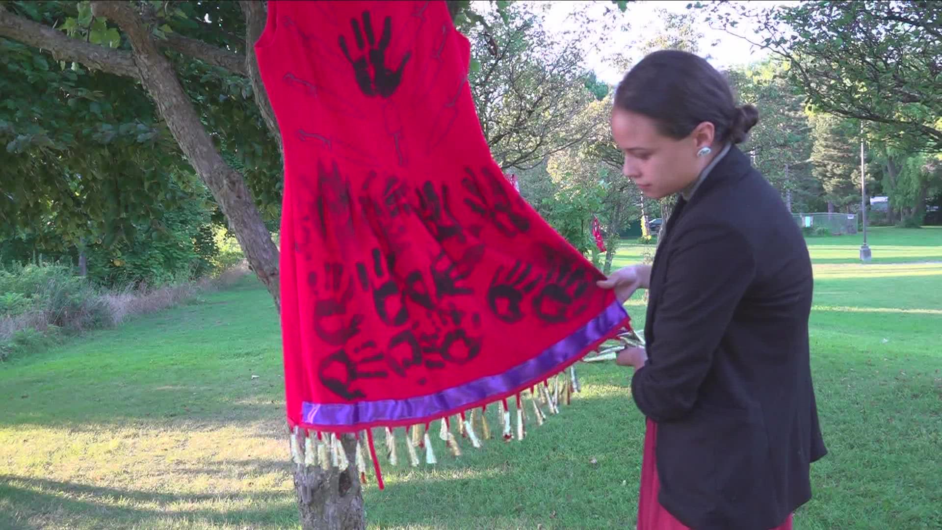 Channel 2 spoke with an indigenous artist who is hoping to raise awareness through her exhibit at Artpark this weekend.