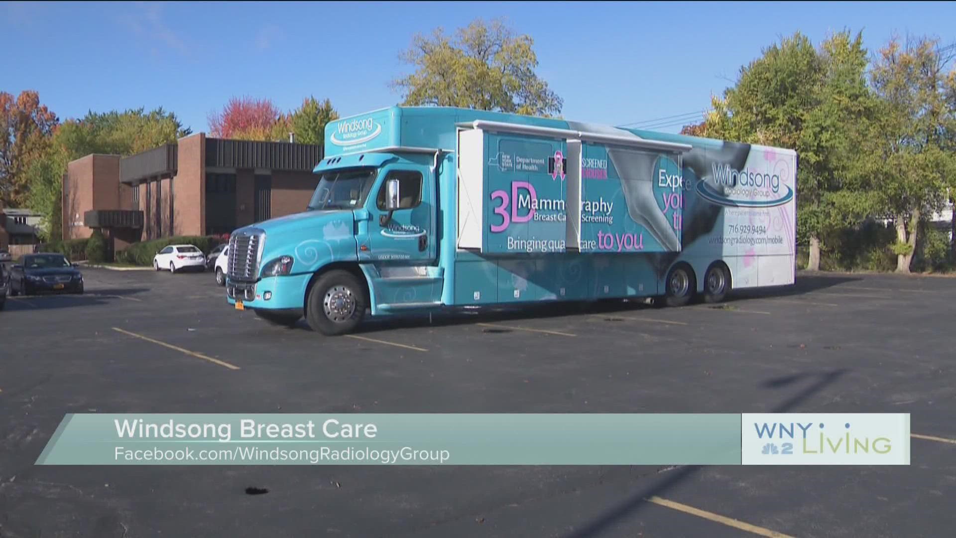 WNY Living- January 21- Windsong Breast Care (THIS VIDEO IS SPONSORED BY WINDSONG BREAST CARE)