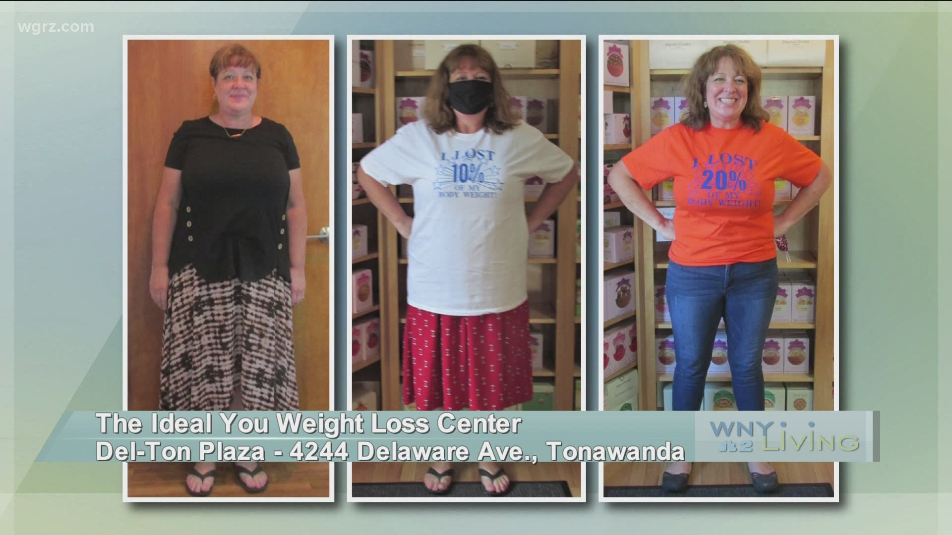 WNY Living - January 2 - The Ideal You Weight Loss Center (THIS VIDEO IS SPONSORED BY THE IDEAL YOU WEIGHT LOSS CENTER)