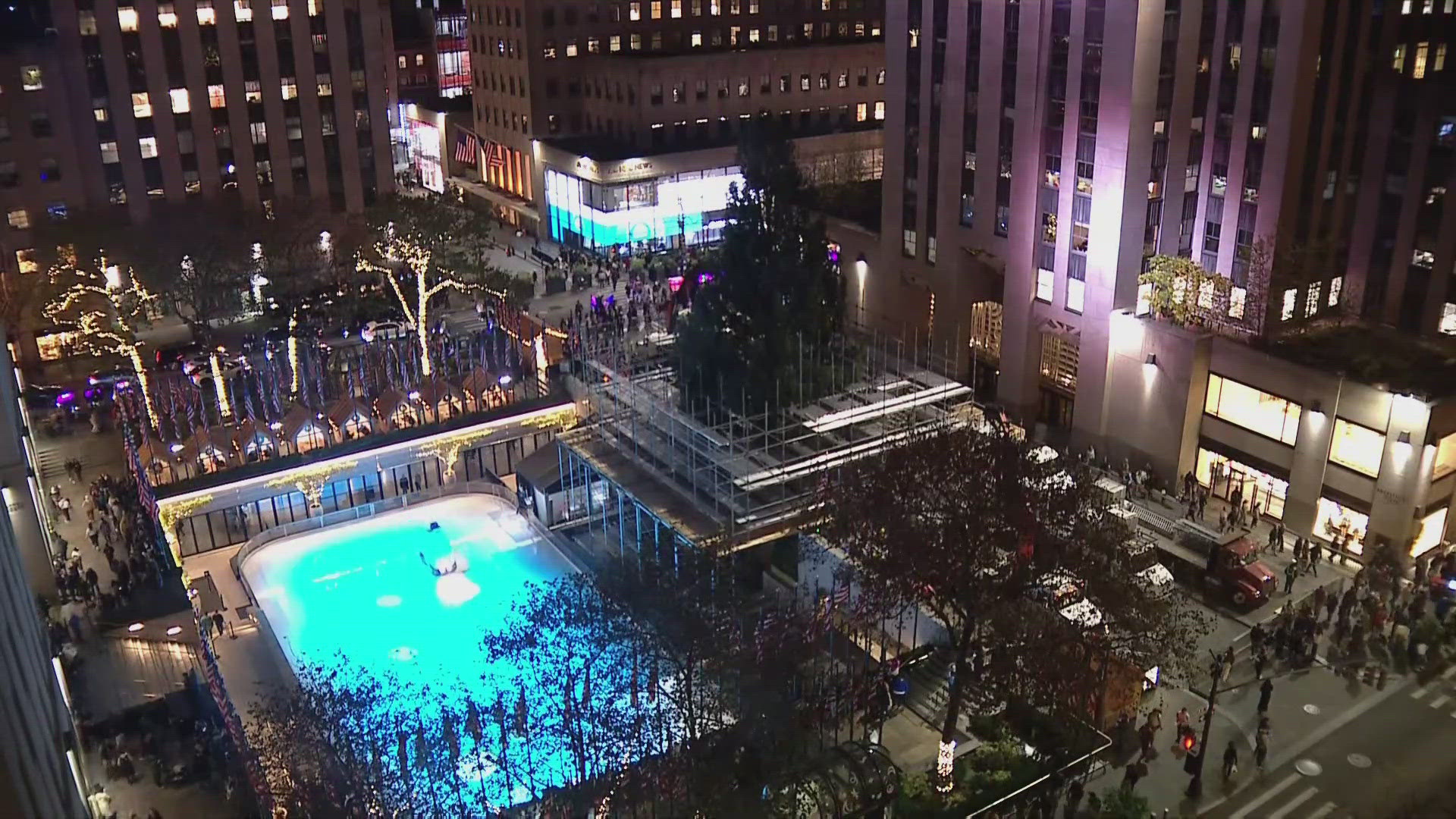 The Rockefeller Center Christmas Tree arrived in New York City on Saturday, signaling the start of the holiday season in the Big Apple.