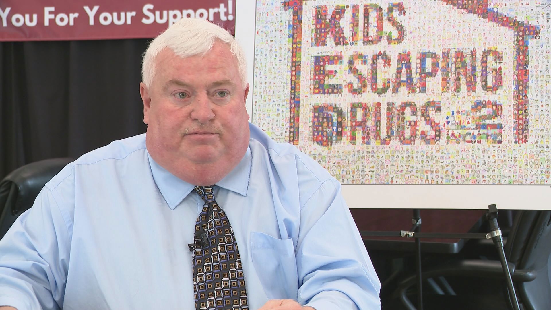 Kids Escaping Drugs Board Vice President Matty Burke helps to keep program running