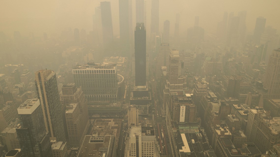 Long-term effects of Canada wildfire smoke - Vimarsana News