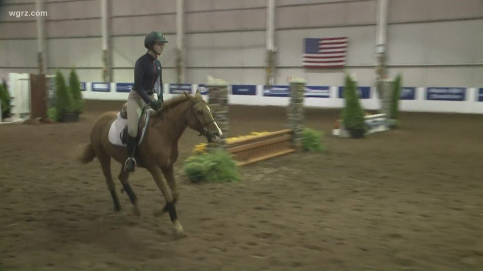 Buffalo Therapeutic Riding Center welcomes professional competitors from across the region for the annual event