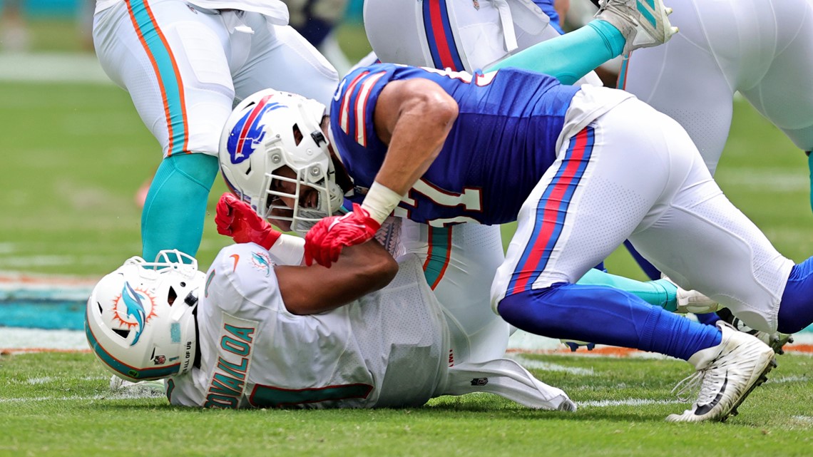 Buffalo Bills stifle Miami Dolphins offense, securing a 31-14 victory - BVM  Sports