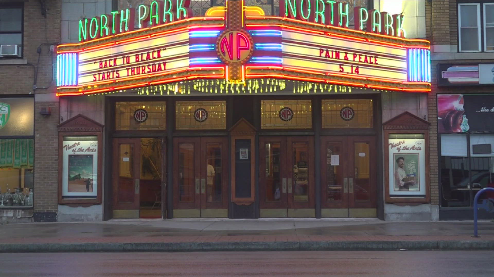 5/14 documentary at North Park Theatre 'Pain and Peace'