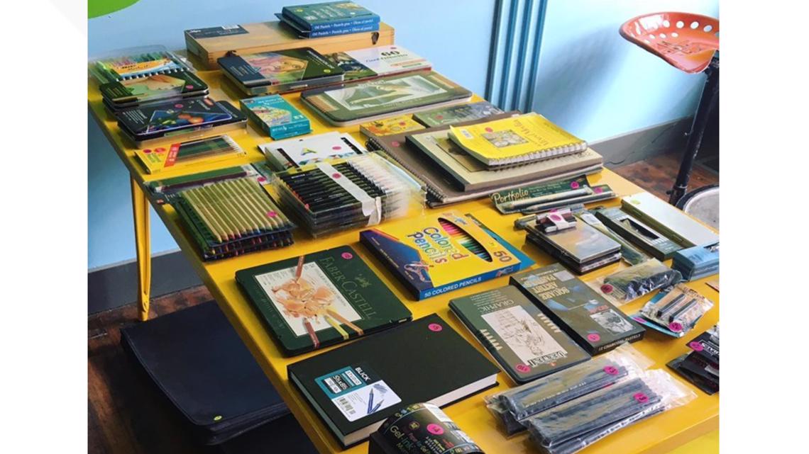 New store makes art supplies accessible to Buffalo residents