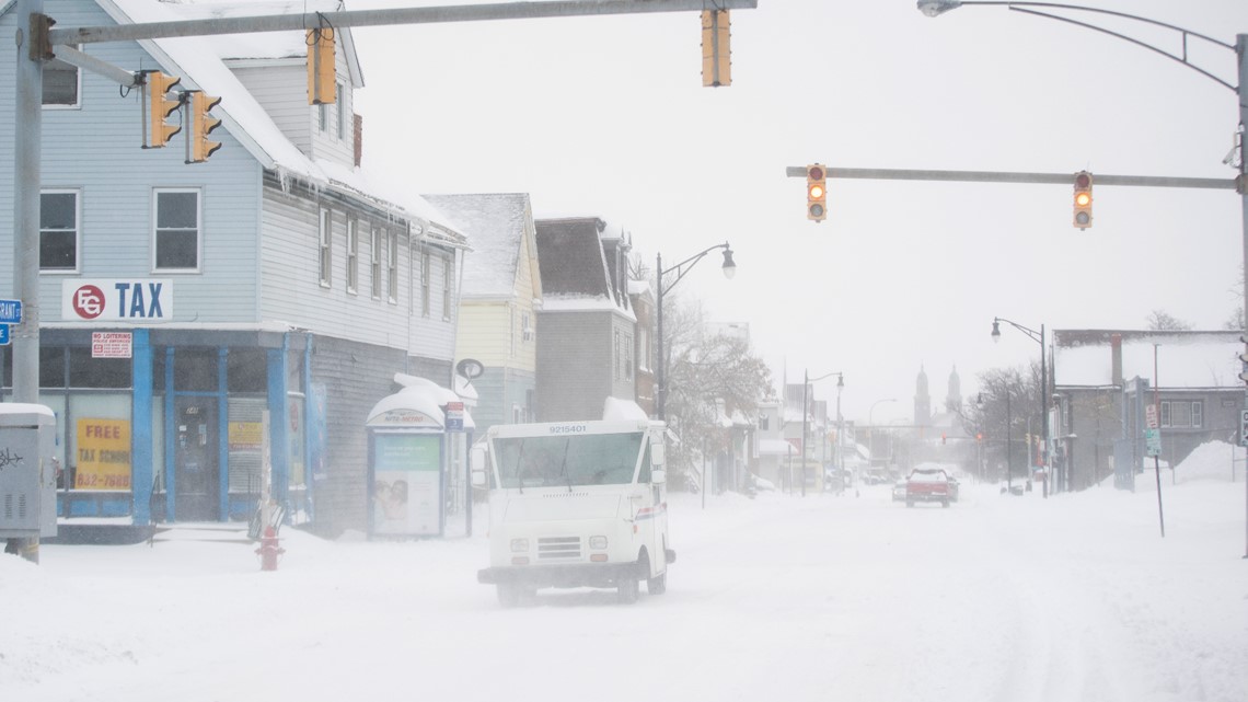 Buffalo snow storm: No school for BPS - Vimarsana News