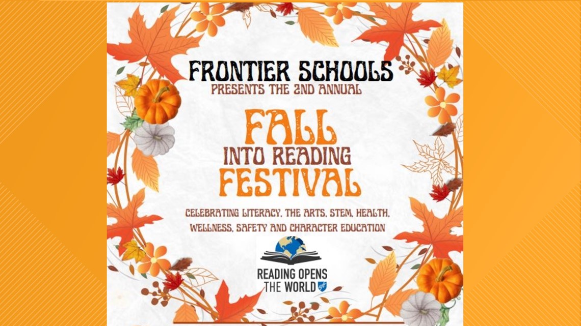 Reading festival for Frontier school district