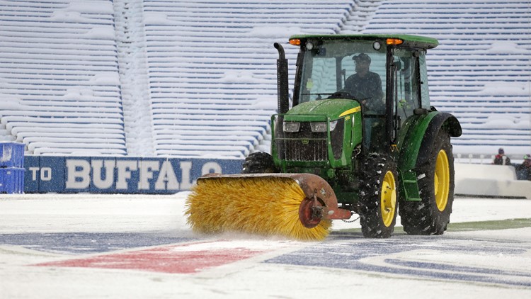 Snow shovelers needed at Highmark Stadium