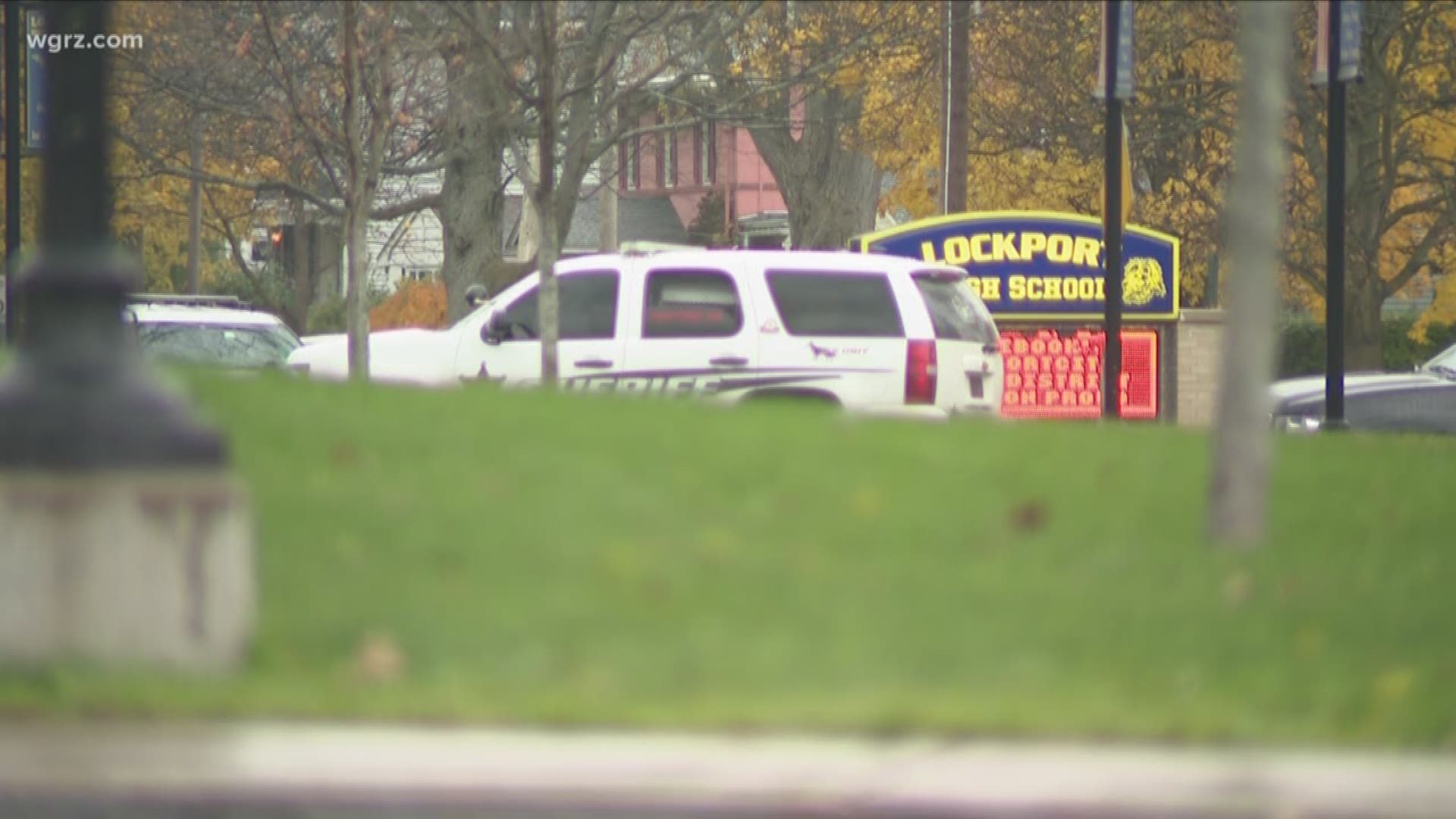 Lockport high school to be opened tomorrow after evacuation