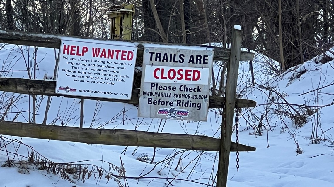 Lack of snow tough on snowmobilers, businesses who rely on sled traffic during winter months - Vimarsana News