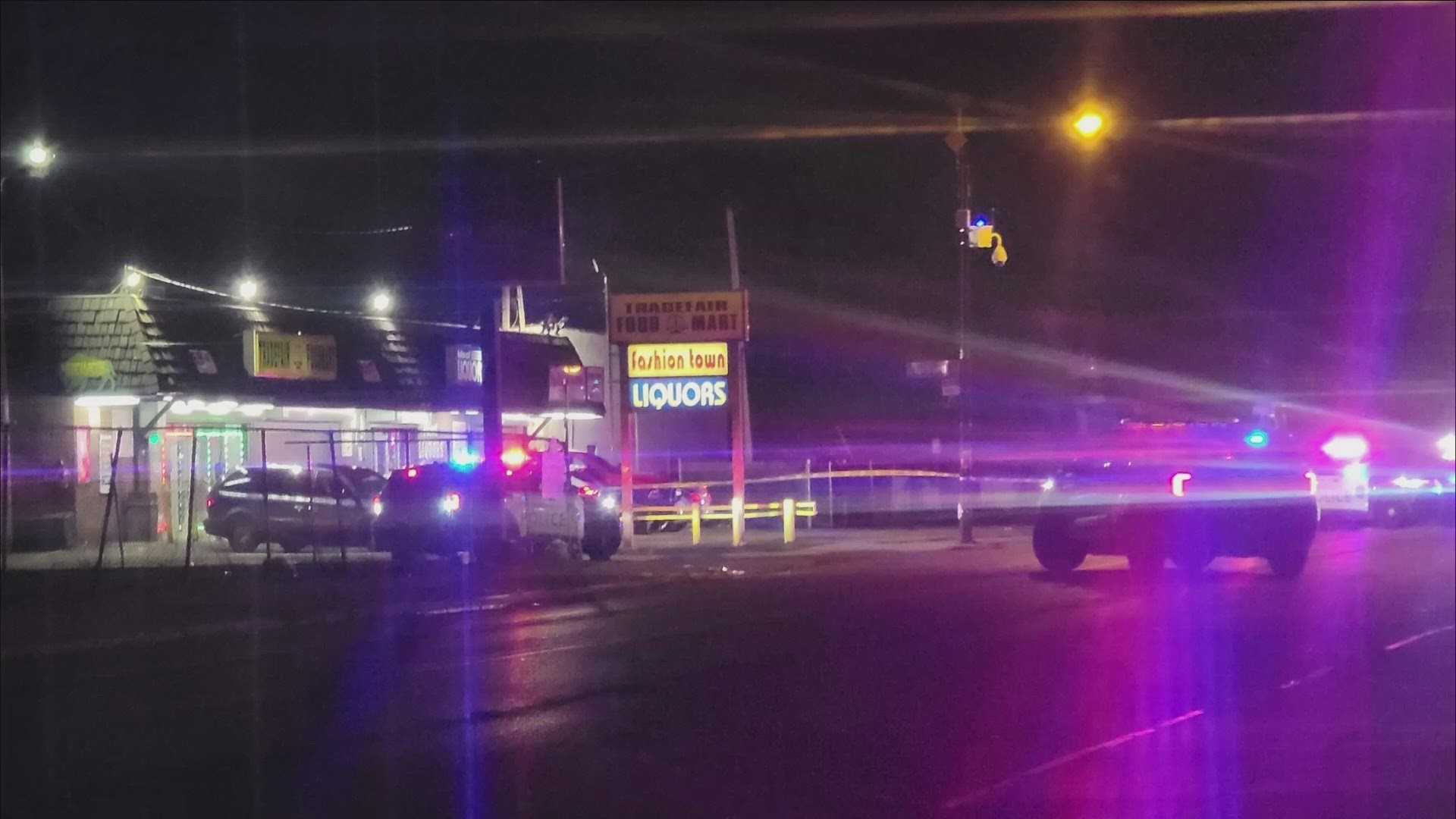 Buffalo Police were called to a barbershop near East Delavan Avenue and Courtland Avenue after a shooting on Tuesday.