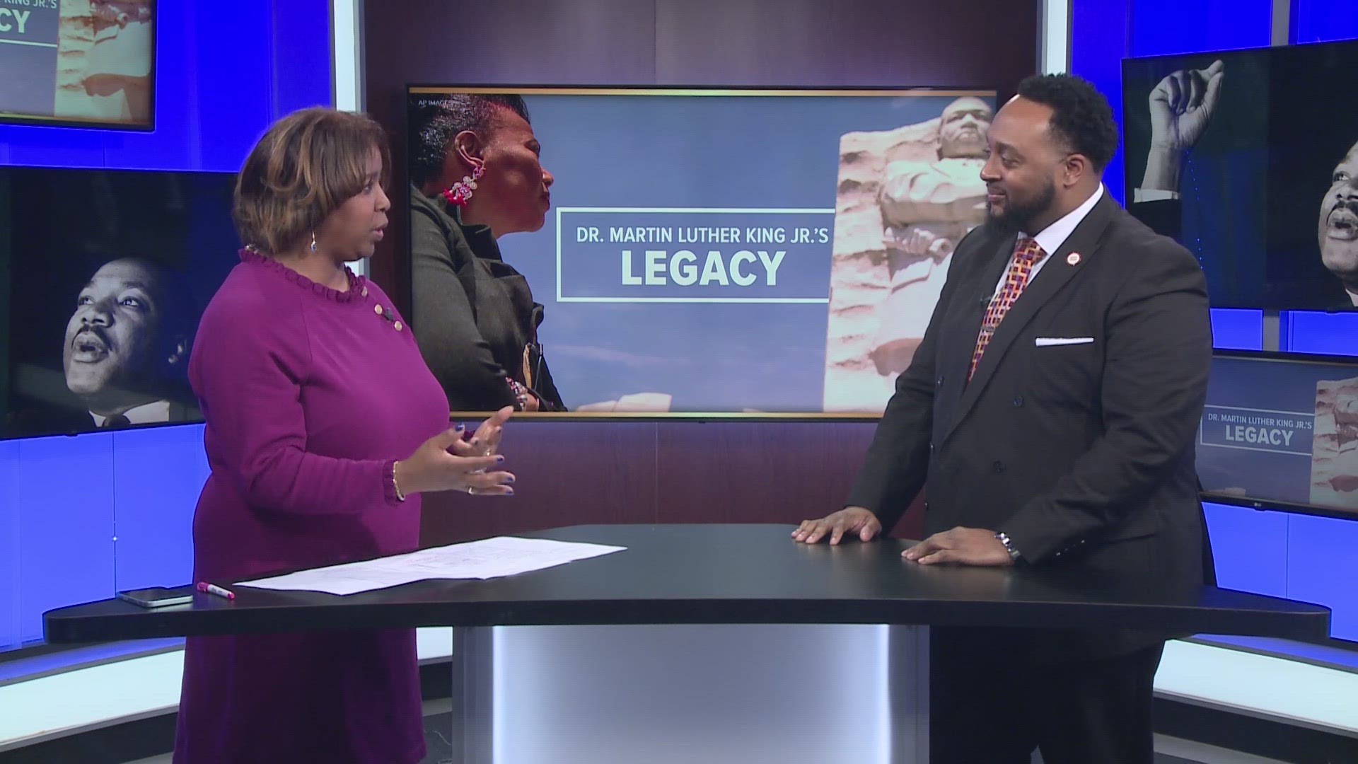 Joining me live in studio to talk about this day and what it means in 2024 is Darnell Haywood. He is the Buffalo Urban League Young Professionals president.