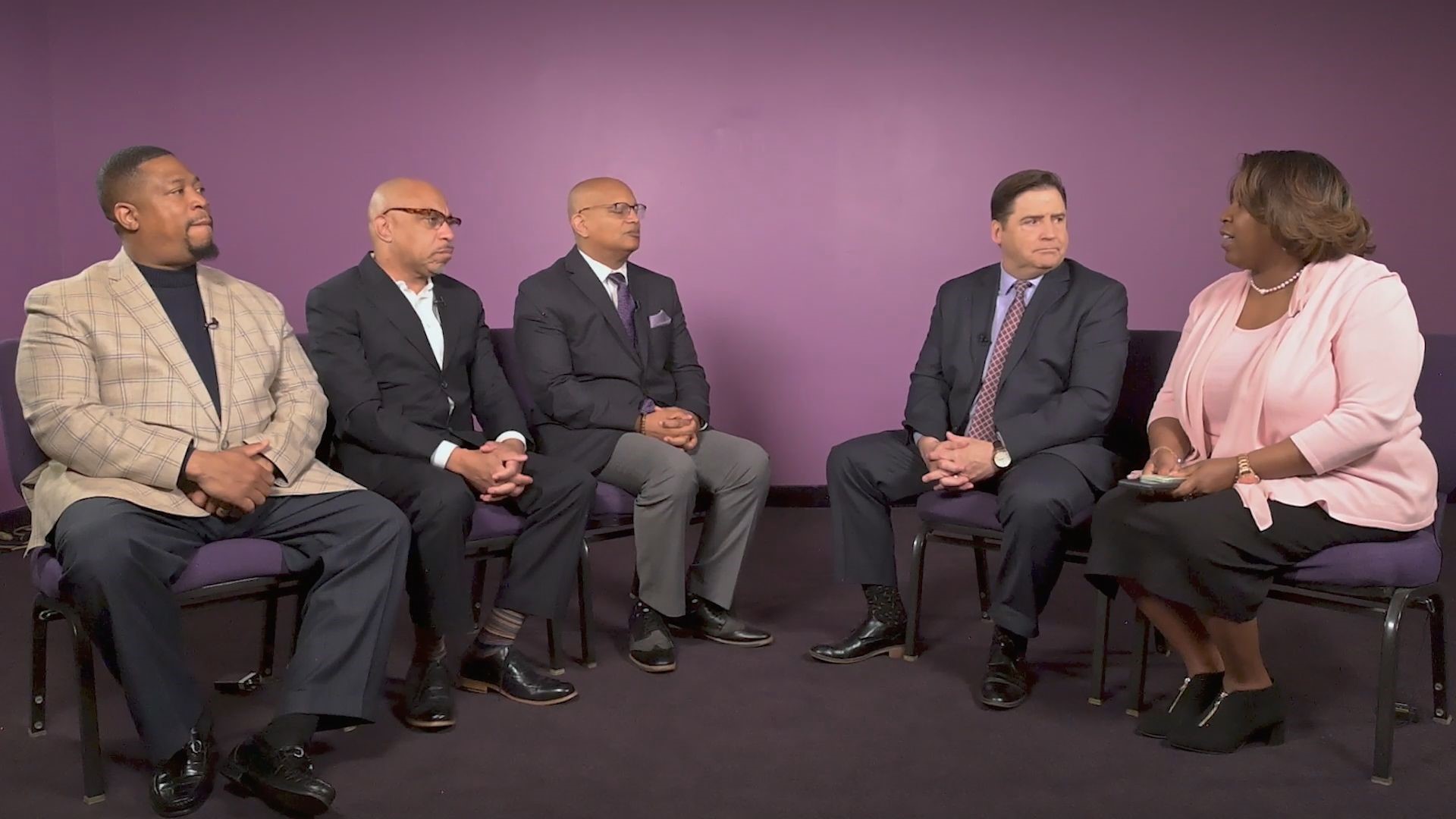 Rev. Kenneth Simmons, Bishop Darius Pridgen and Pastor George Nicholas have a candid conversation on how Buffalo exercised its strength following 5/14 mass shooting.