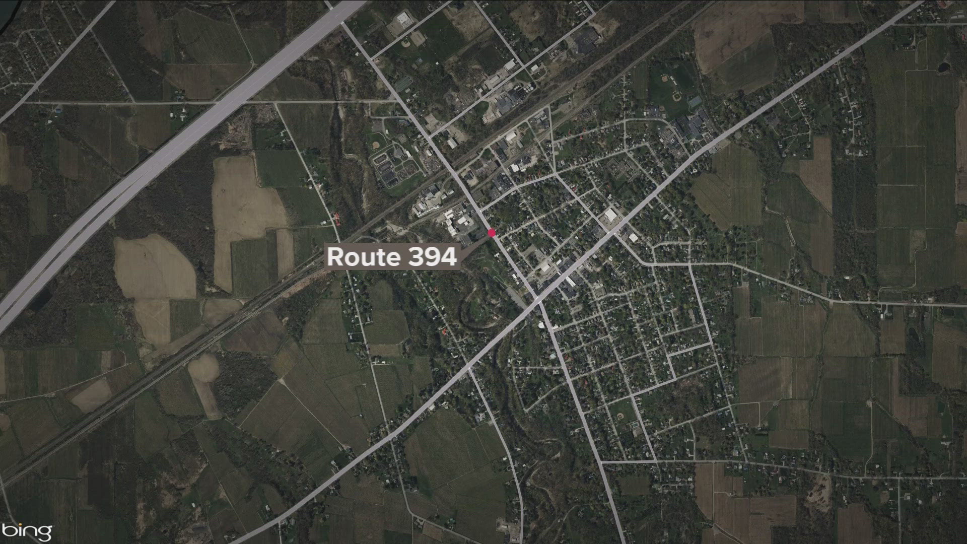 A Dunkirk man had died after he was struck by a tractor-trailer in the Town of Westfield early Friday morning.