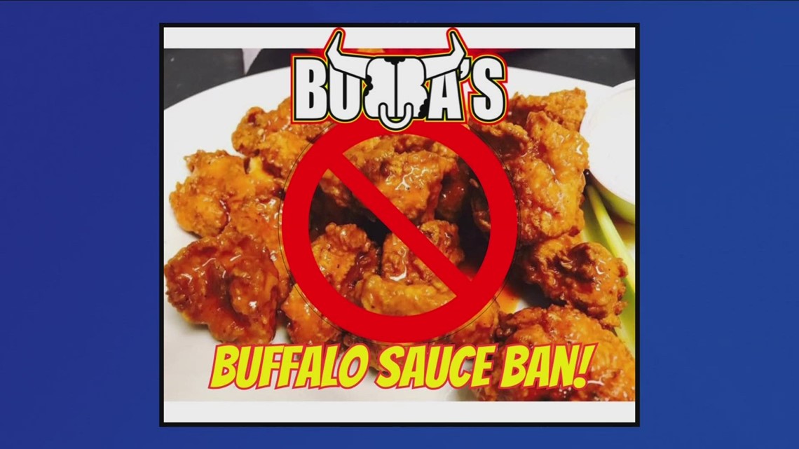 Bills game Sunday Steelers fans spurn Buffalo wings, wing sauce
