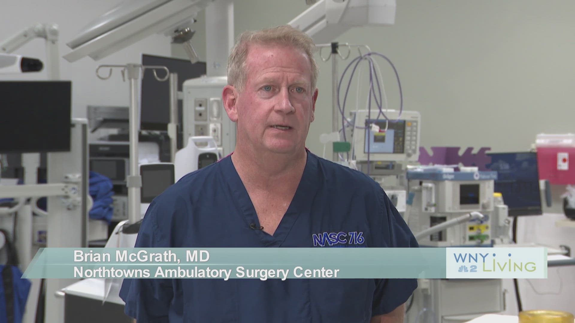 WNY Living - November 23 - Northtowns Ambulatory Surgery Center THIS VIDEO IS SPONSORED BY NORTHTOWNS AMBULATORY SURGERY CENTER