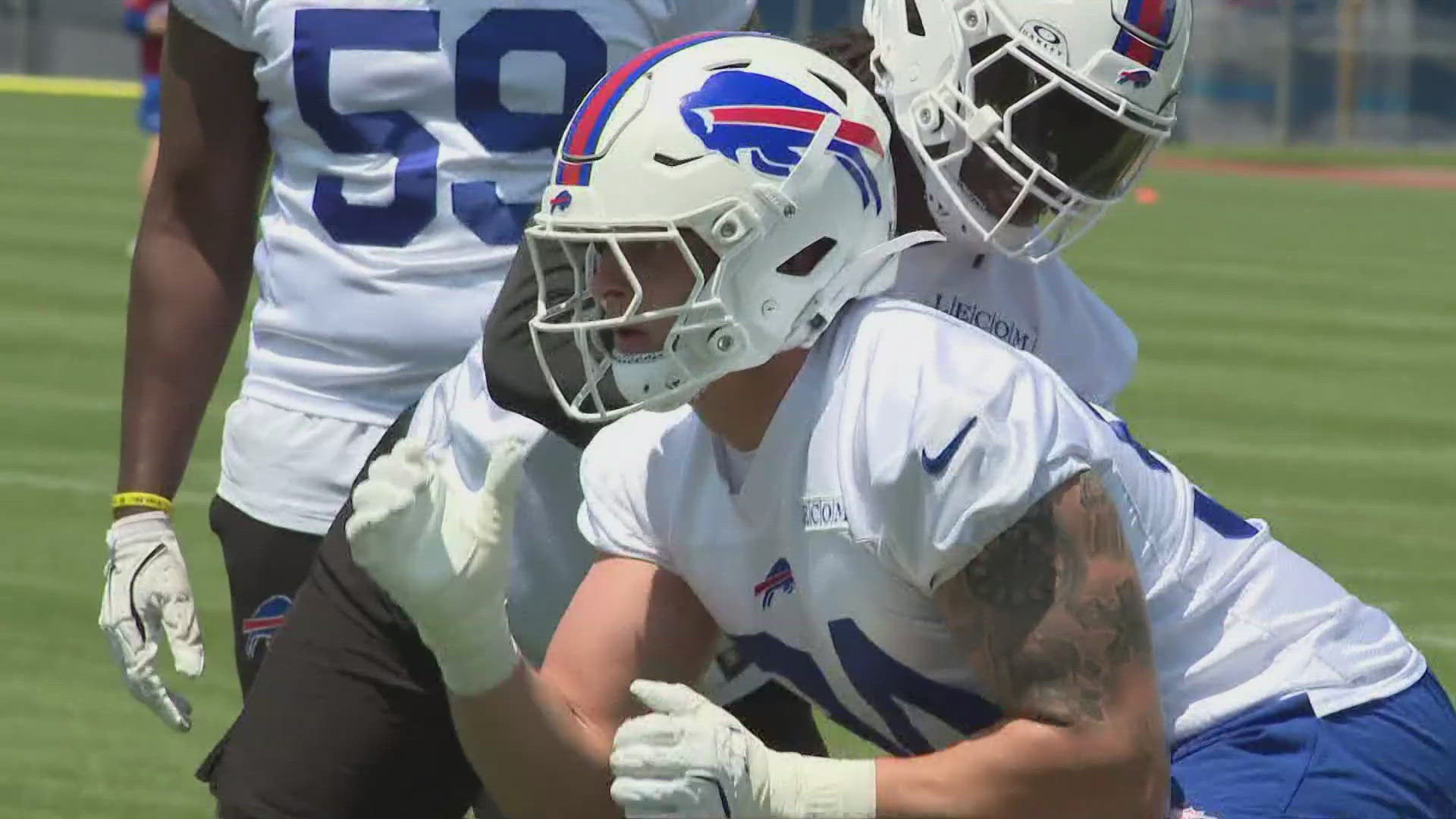 As Jackson looks to make an impact as a rookie edge rusher, he does so knowing he's a role model to many who look up to him.
