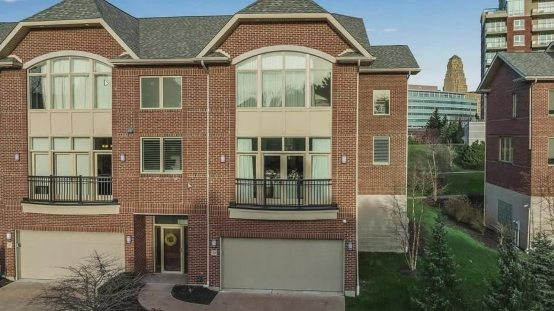 Jack Eichel's waterfront townhouse up for sale