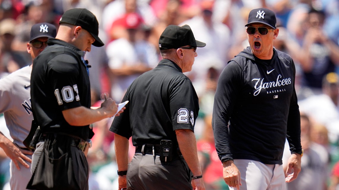 Yankees tap Aaron Boone as manager, fail to advance as an