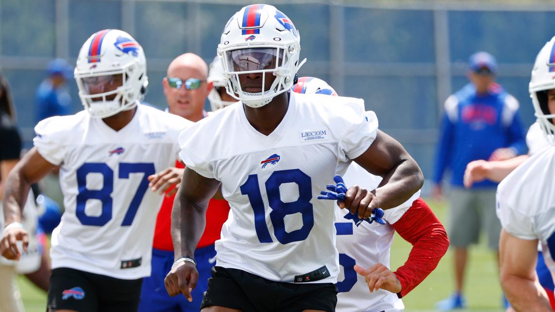 Buffalo Bills open rookie minicamp