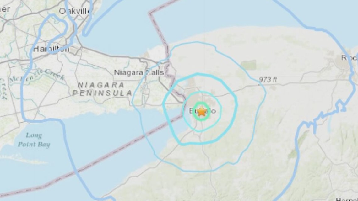 Buffalo earthquake