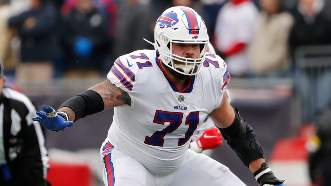 Report: Bears Will Sign Bills Offensive Lineman Ryan Bates To Offer ...