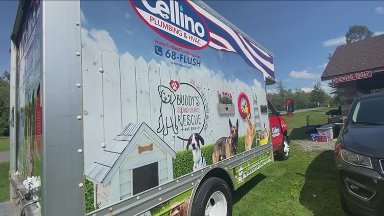 Cellino truck wrap benefits local rescues