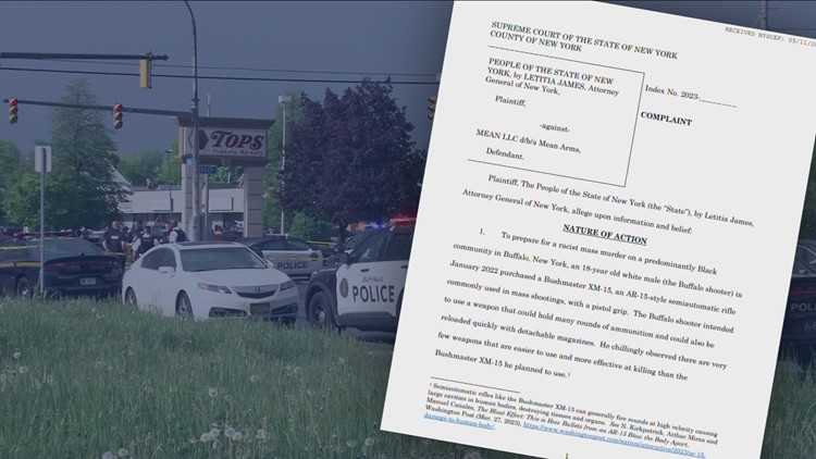 Wrongful-death lawsuit filed as the one year mark since the Tops mass shooting nears