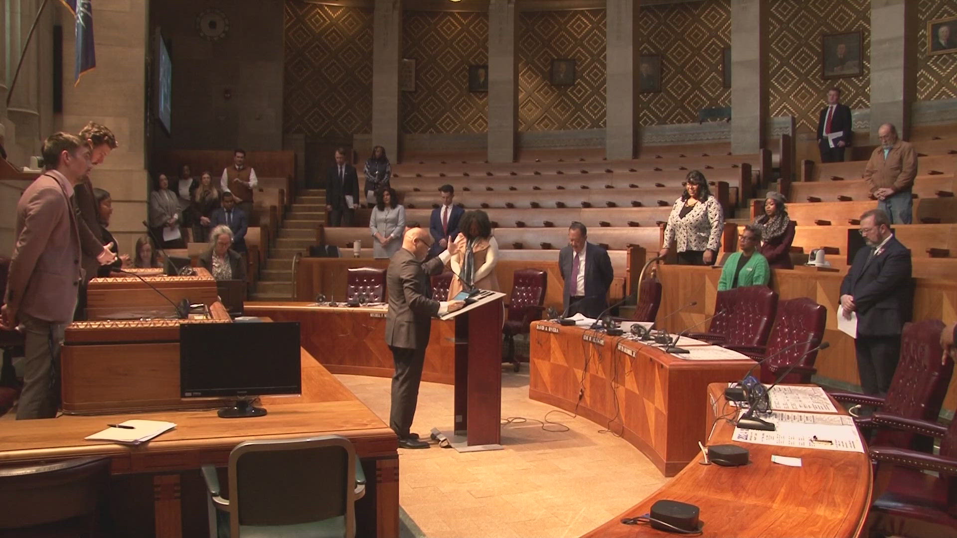 Sources say the city's budget relies on a multitude of "if" scenarios. 