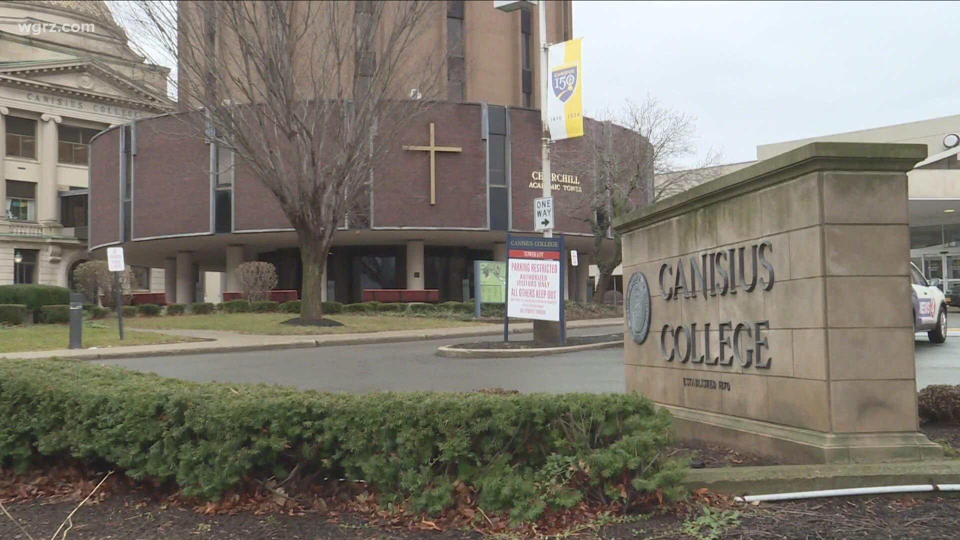 Three women, all former student-athletes at Canisius college have filed a federal lawsuit against the school. All three claim they were sexually assaulted.