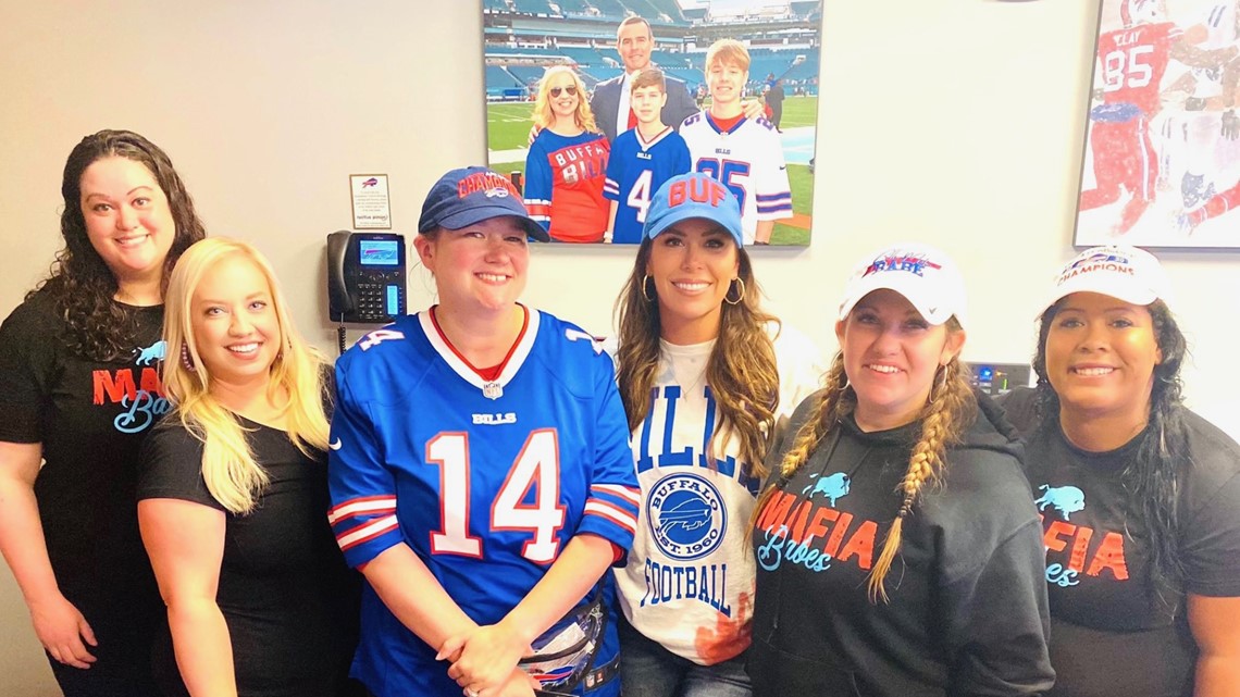 Ladies Of BillsMafia