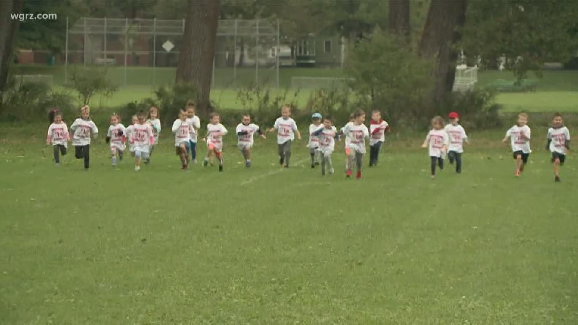 The Dog Ears Bookstore in South Buffalo hosted its annual "I Read It" run for kids at Cazenovia Park.