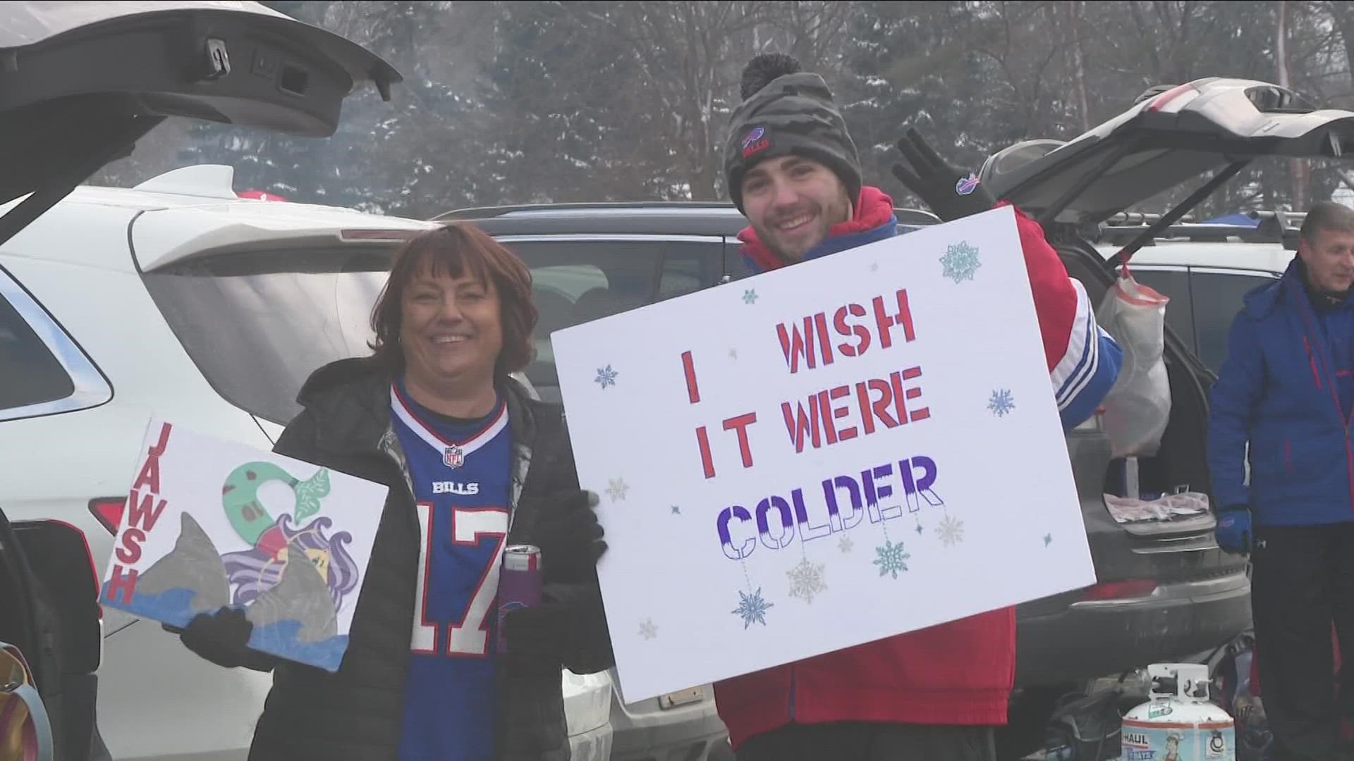 Buffalo winter weather will get Bills Mafia amped for more playoff